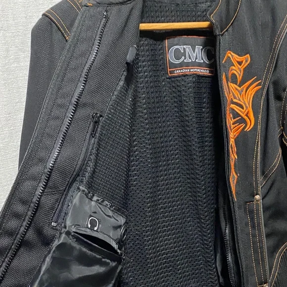 CMC Motorcycle Riding/Racing Jacket - Picture 9 of 16